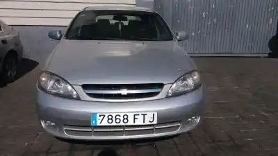 Scrapping Vehicle CHEVROLET LACETTI CDX of the year 2007 powered Z20S