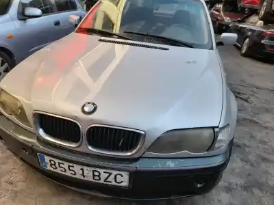 Scrapping Vehicle BMW SERIE 3 BERLINA (E46) 320d of the year 2002 powered 204D4