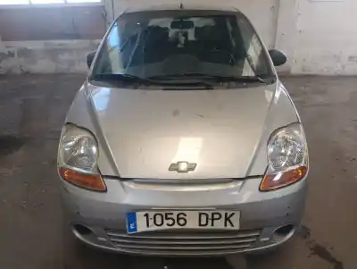 Scrapping Vehicle CHEVROLET MATIZ S of the year 2005 powered A08S3