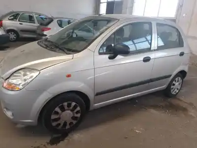 Scrapping Vehicle chevrolet matiz s of the year 2005 powered a08s3