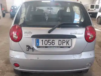 Scrapping Vehicle chevrolet matiz s of the year 2005 powered a08s3