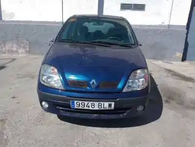 Утилизация автомобиля RENAULT SCENIC (JA..) 1.6 16V Authentique (JA0B/11) года 2001 питание K4M 700
