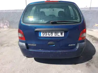 Утилизация автомобиля renault scenic (ja..) 1.6 16v authentique (ja0b/11) года 2001 питание k4m 700