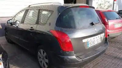 Veicolo di demolizione peugeot 308 sport dell'anno 2009 alimentato 9hz