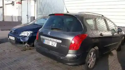Veicolo di demolizione peugeot 308 sport dell'anno 2009 alimentato 9hz