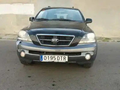 Verschrottungsfahrzeug kia sorento 2.5 crdi concept des jahres 2005 angetrieben d4cb