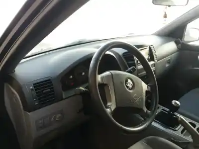 Verschrottungsfahrzeug kia sorento 2.5 crdi concept des jahres 2005 angetrieben d4cb