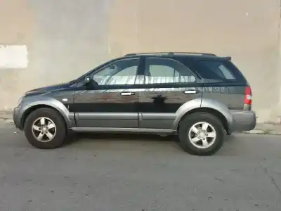 Verschrottungsfahrzeug kia sorento 2.5 crdi concept des jahres 2005 angetrieben d4cb