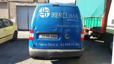 Здавання транспортного засобу volkswagen caddy ka/kb (2k) life року 2008 потужний bst