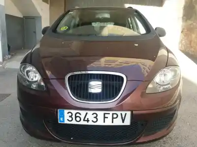 Scrapping Vehicle SEAT ALTEA (5P1) Hot of the year 2007 powered BXE