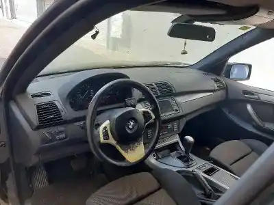 Scrapping Vehicle bmw x5 (e53) 3.0i of the year 2004 powered 30-6s-3
