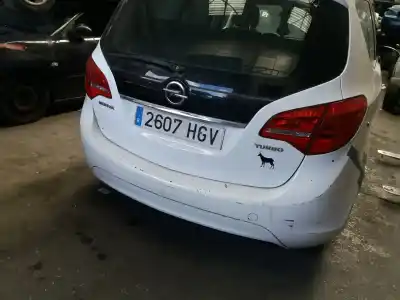 Veículo de Sucata opel meriva b cosmo do ano 2011 alimentado a14nel