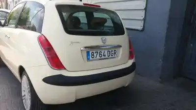 Утилизация автомобиля lancia ypsilon (101) 1.4 16v oro (10.2006->) года 2005 питание 843a1000