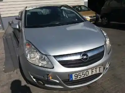 Scrapping Vehicle OPEL CORSA D Cosmo of the year 2007 powered Z13DTJ