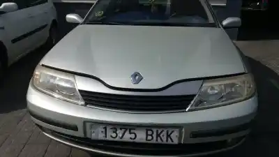 Veículo de Sucata RENAULT                                            LAGUNA II (BG0)                                                                                                                                                                                                                                            Dynamique                                                                                                                                                                                                                                                  do ano 2001 alimentado K4M710