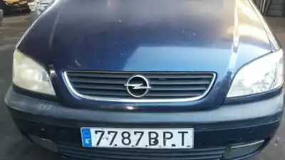 Veículo de Sucata OPEL ZAFIRA A Elegance do ano 2001 alimentado Z18XE