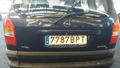 Veículo de Sucata opel zafira a elegance do ano 2001 alimentado z18xe