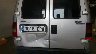 Veicolo di demolizione fiat scudo (222) 1.9 td / 2.0 jtd el furg. dell'anno 1998 alimentato dhx