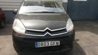 Утилизация автомобиля CITROEN C4 PICASSO SX года 2008 питание 9HZ