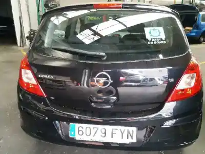 Здавання транспортного засобу opel corsa d catch me року 2007 потужний z12xep