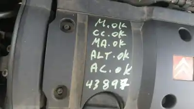 Veículo de Sucata citroen c2 vts do ano 2004 alimentado nfu