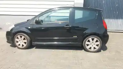 Veículo de Sucata citroen c2 vts do ano 2004 alimentado nfu