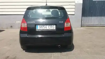 Veículo de Sucata citroen c2 vts do ano 2004 alimentado nfu