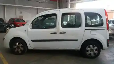 Scrapping Vehicle renault kangoo authentique of the year 2009 powered k9k808