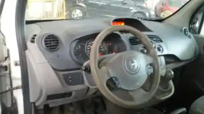 Scrapping Vehicle renault kangoo authentique of the year 2009 powered k9k808