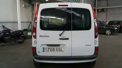 Scrapping Vehicle renault kangoo authentique of the year 2009 powered k9k808