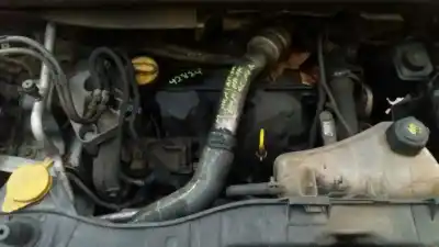 Scrapping Vehicle renault kangoo authentique of the year 2009 powered k9k808