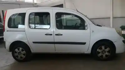 Scrapping Vehicle renault kangoo authentique of the year 2009 powered k9k808