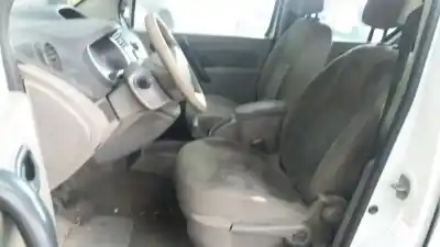 Scrapping Vehicle renault kangoo authentique of the year 2009 powered k9k808