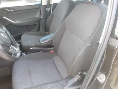 Scrapping Vehicle skoda rapid active of the year 2015 powered cxm