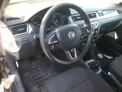 Scrapping Vehicle skoda rapid active of the year 2015 powered cxm