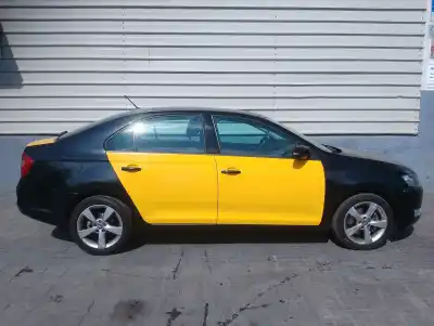 Scrapping Vehicle skoda rapid active of the year 2015 powered cxm