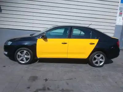 Scrapping Vehicle skoda rapid active of the year 2015 powered cxm