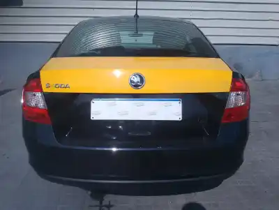 Scrapping Vehicle skoda rapid active of the year 2015 powered cxm