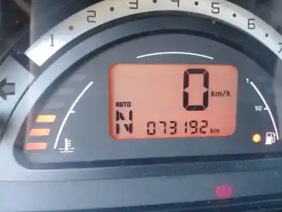 Veículo de Sucata citroen c3 1.4 hdi exclusive do ano 2005 alimentado 8hz