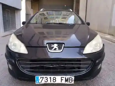 Veículo de Sucata PEUGEOT 407 SW SR Sport do ano 2007 alimentado 9HYDV6TED4