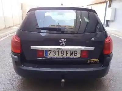 Veículo de Sucata peugeot 407 sw sr sport do ano 2007 alimentado 9hydv6ted4