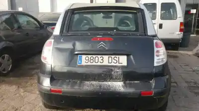 Veicolo di demolizione citroen c3 pluriel 1.4 dell'anno 2005 alimentato kfv
