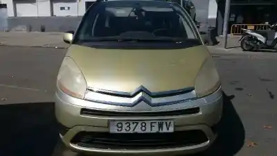 Утилизация автомобиля CITROEN C4 PICASSO SX года 2007 питание 9HZ