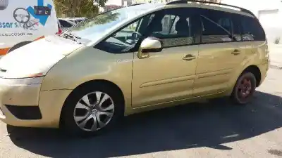 Утилизация автомобиля citroen c4 picasso sx года 2007 питание 9hz