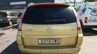 Утилизация автомобиля citroen c4 picasso sx года 2007 питание 9hz