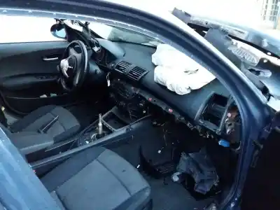 Scrapping Vehicle bmw serie 1 berlina (e81/e87) 118d of the year 2006 powered 204d4