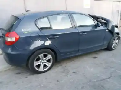Scrapping Vehicle bmw serie 1 berlina (e81/e87) 118d of the year 2006 powered 204d4