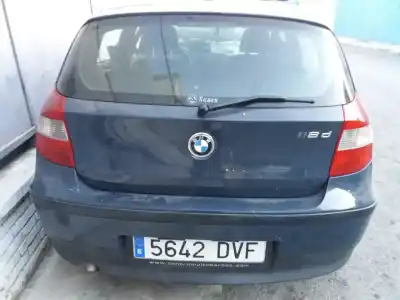 Scrapping Vehicle bmw serie 1 berlina (e81/e87) 118d of the year 2006 powered 204d4