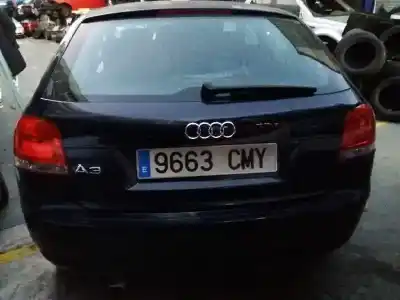 Veicolo di demolizione audi a3 (8p) 1.6 102 cv / 75 kw dell'anno 2003 alimentato bgu