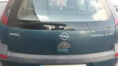 Veicolo di demolizione opel corsa c comfort dell'anno 2001 alimentato y17dt